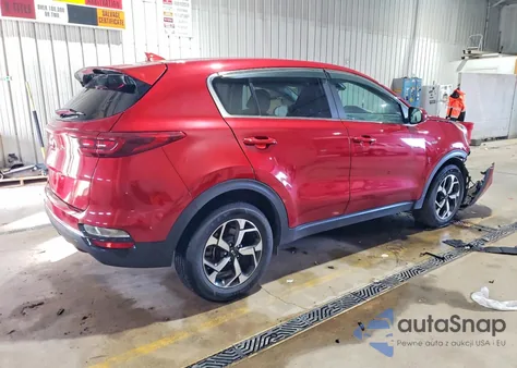 2022 Kia Sportage Lx из США, поврежденный, VIN KNDPMCAC2N7002893